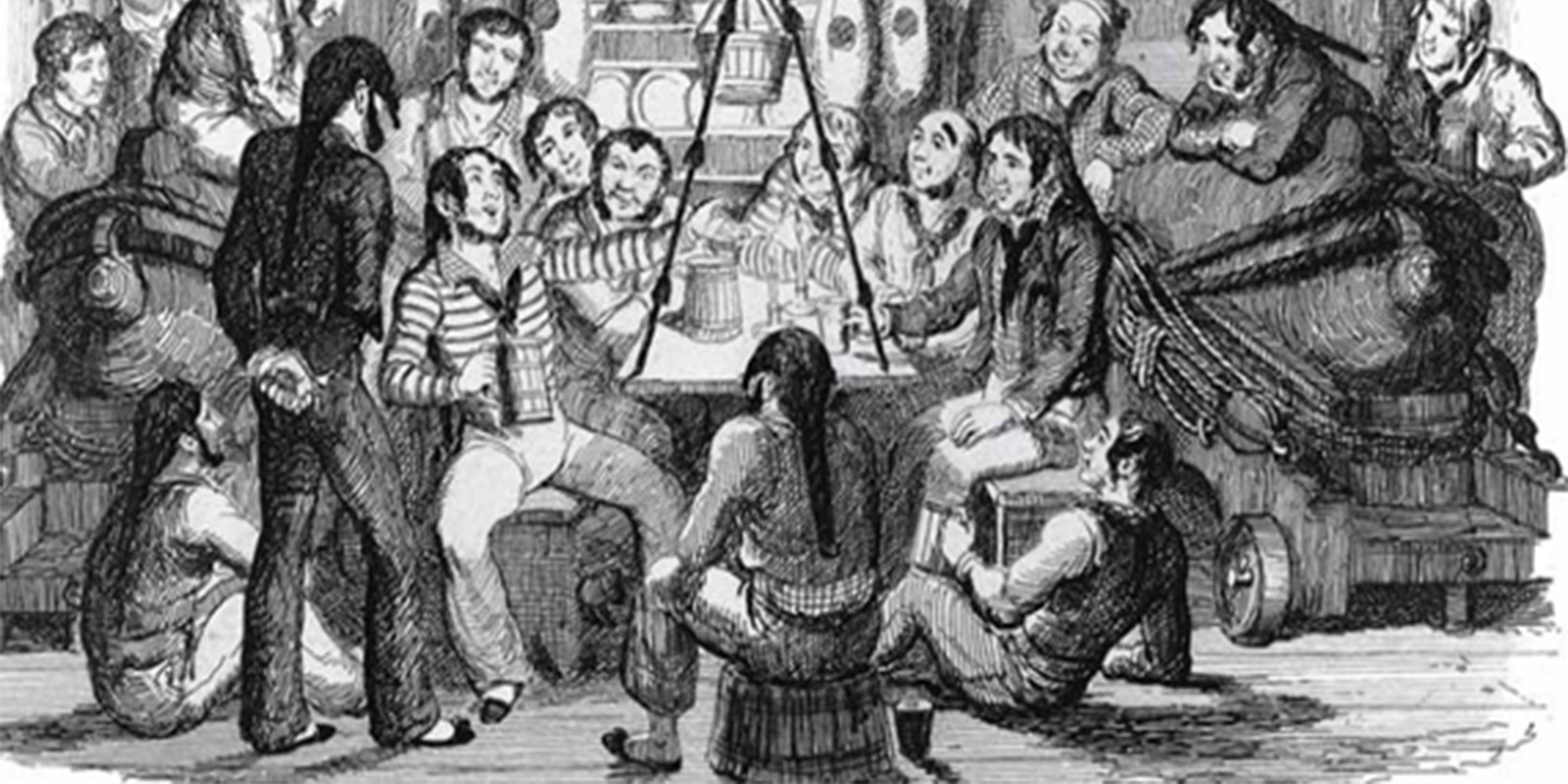 A Typical Day at Sea?