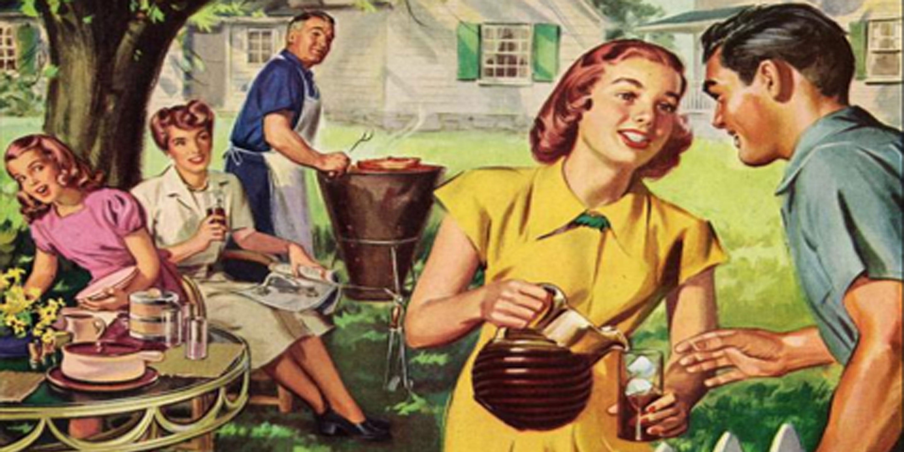 The Story of Iced Tea