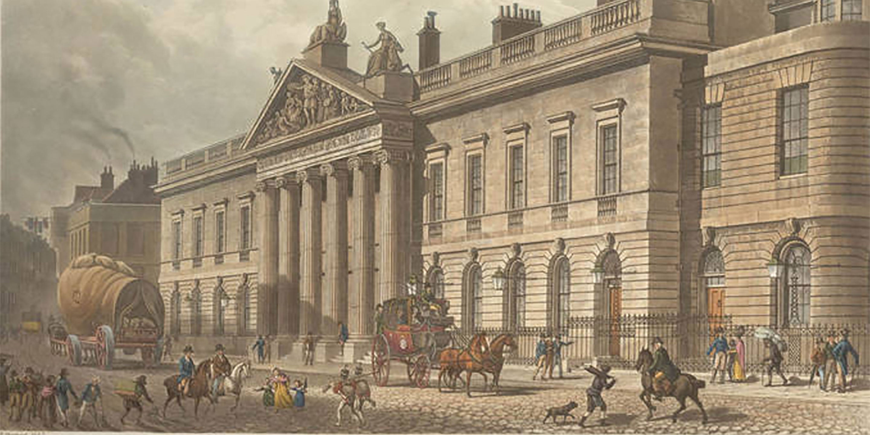 Leadenhall: From East India to Lloyds of London