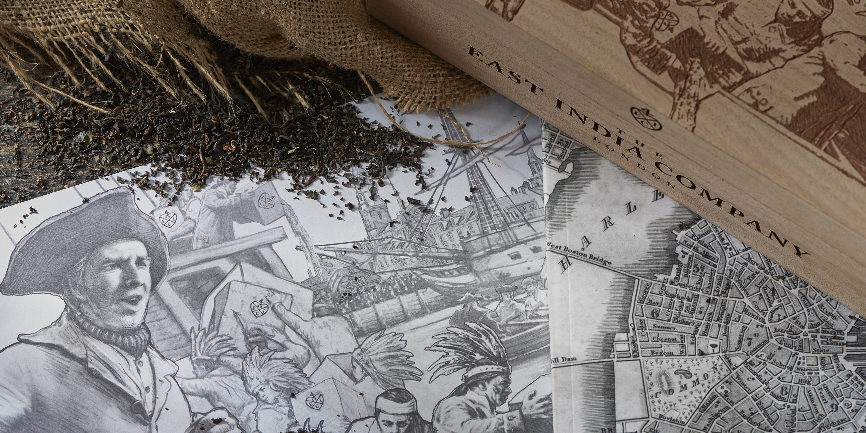 How do Americans celebrate Boston Tea Party today?