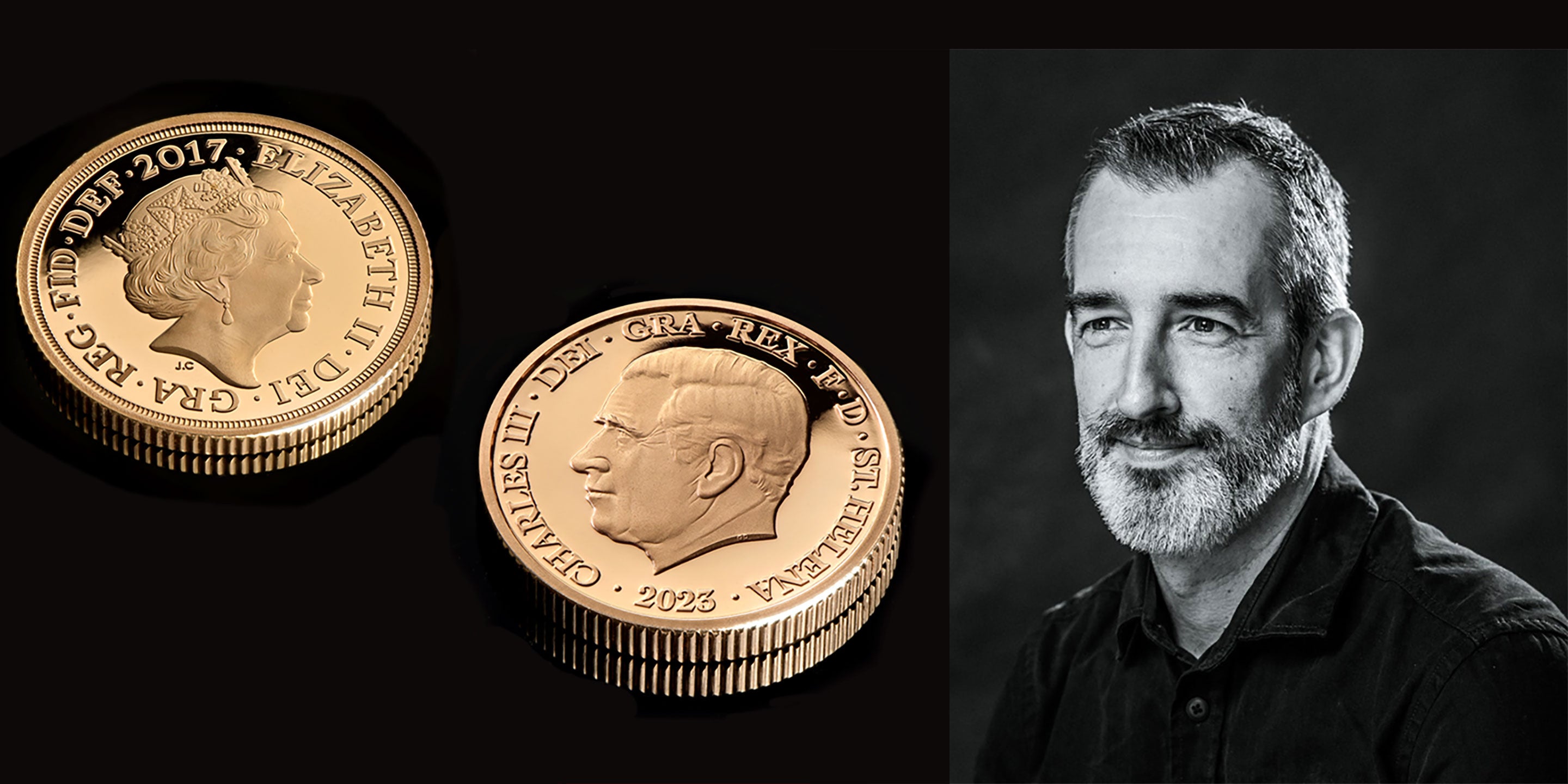 Official King Charles III Portrait - St Helena