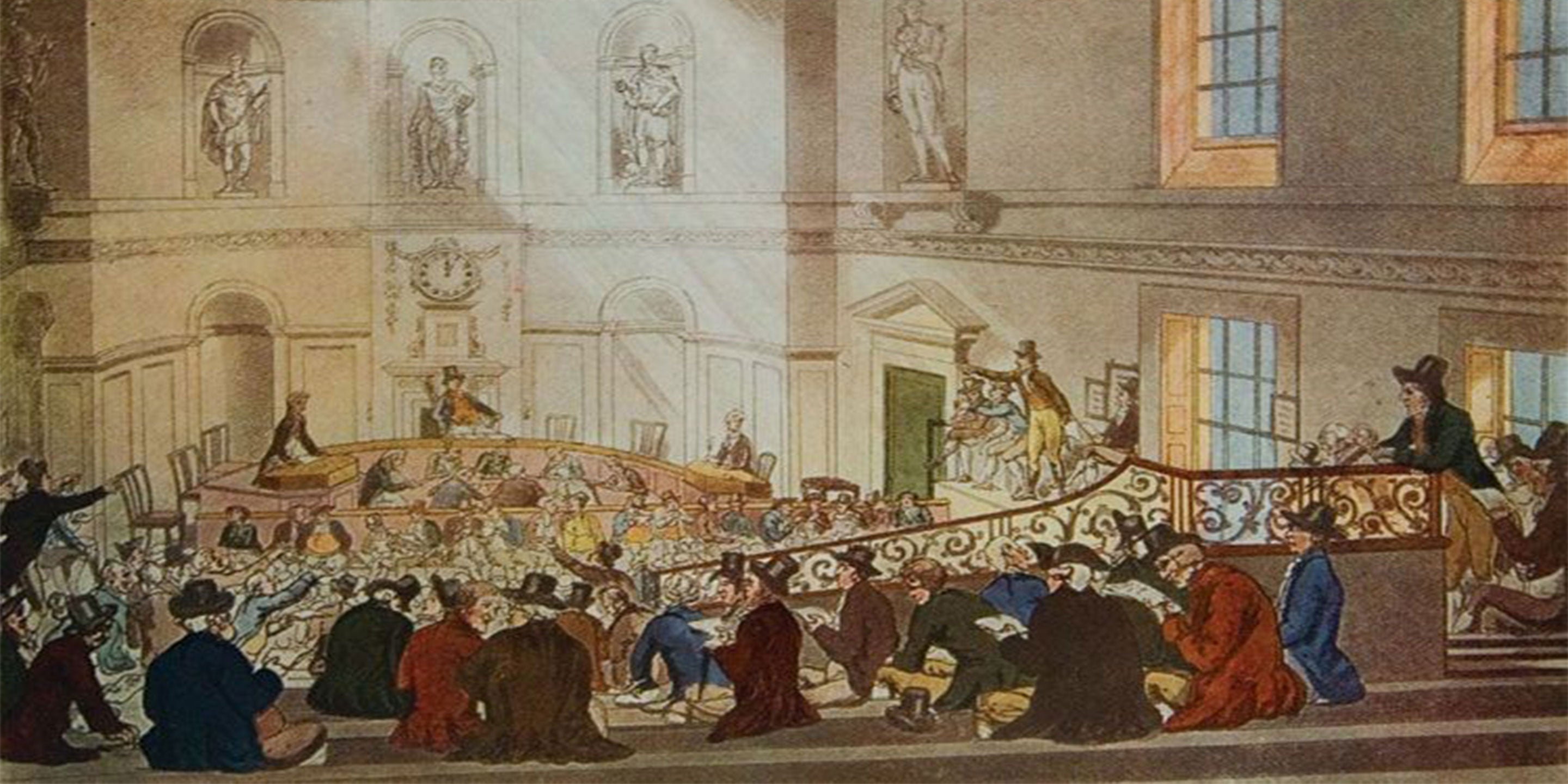 Tea Sold “by the Candle"