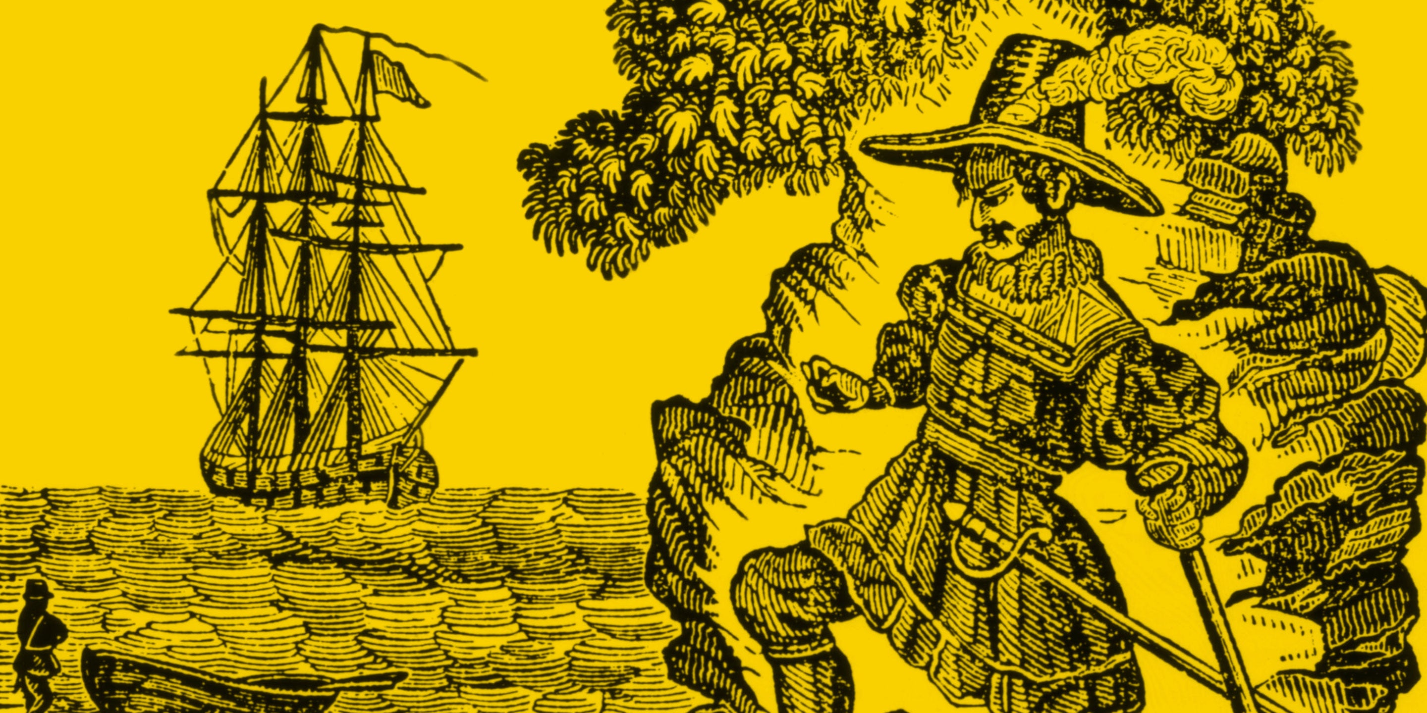 Captain Kidd: Protector to Pirate