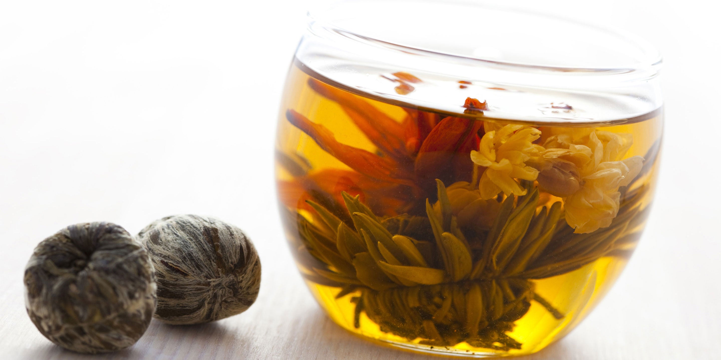 Flowering Teas: Beauty & Taste Combined