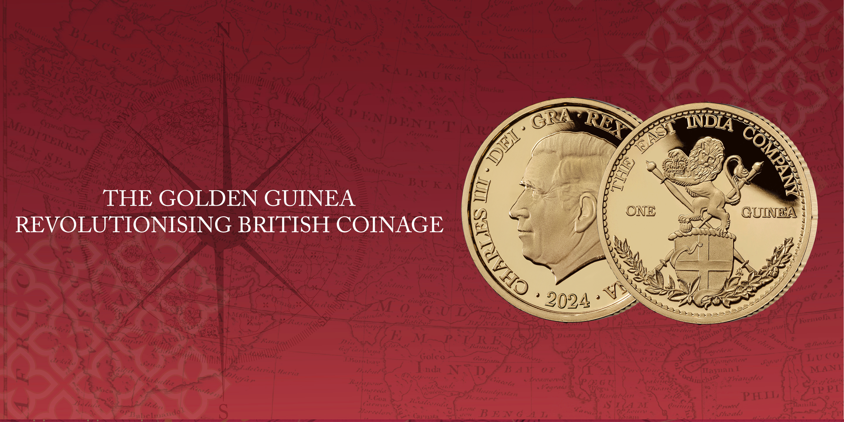 The Golden Guinea – Revolutionising British Coinage