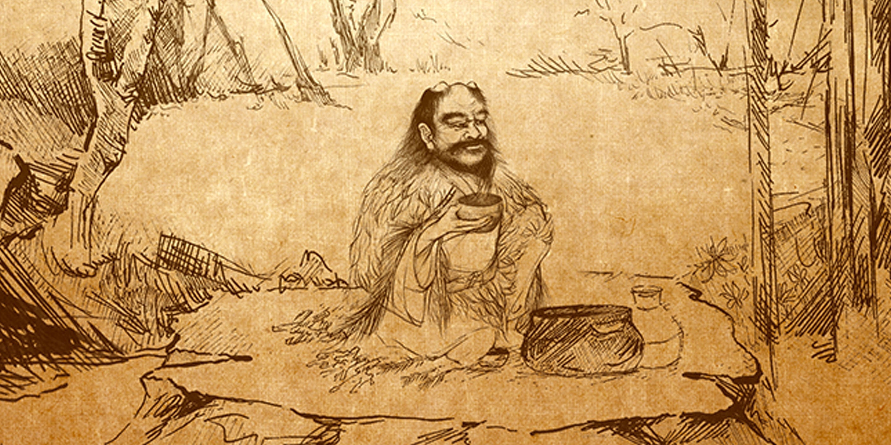 Legend: Emperor Wan Tu Discovers Tea