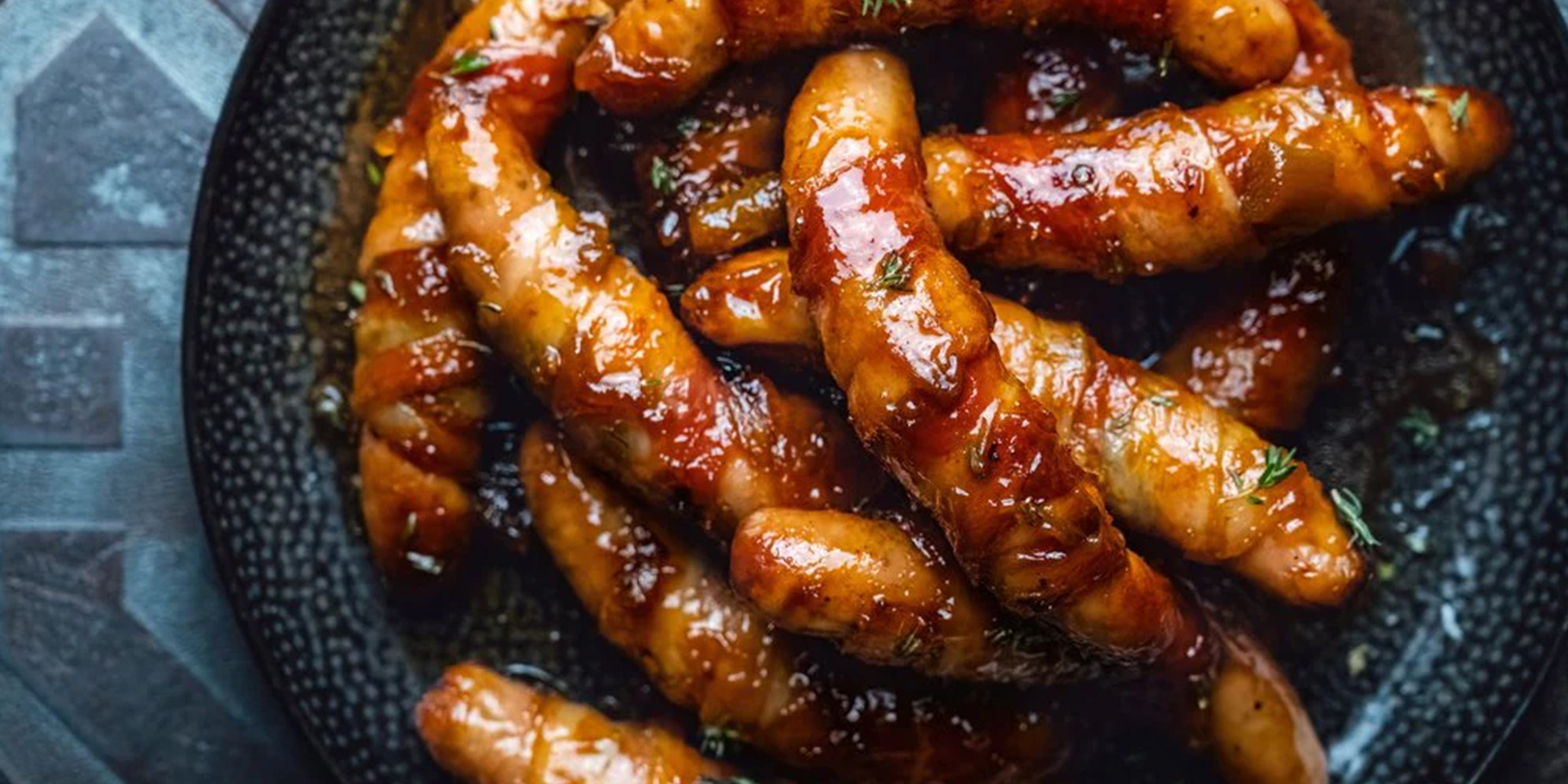 A Delicious Christmas Recipe, Pigs in Blankets, in Collaboration with Paul Robinson, Yorkshire Gourmet