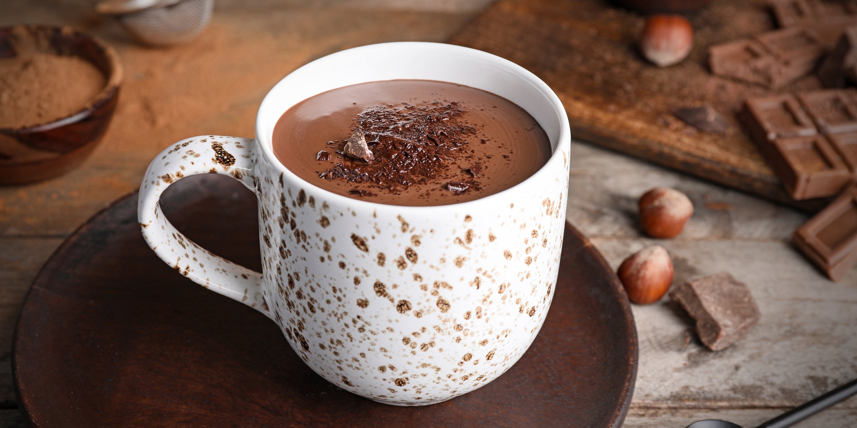 Dark Peak Hot Chocolate by Paul Robinson