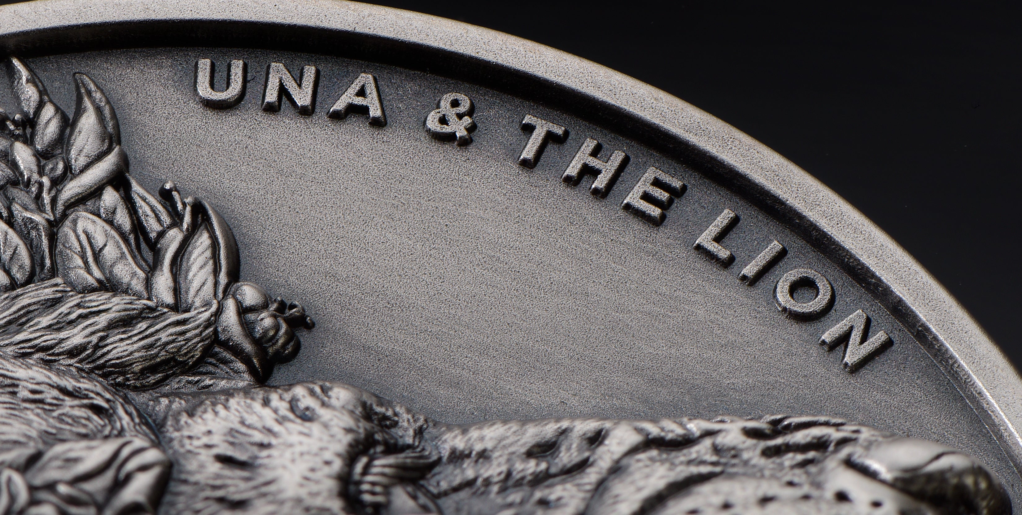 The Majesty of the 2024 Una & the Lion Coin Collection