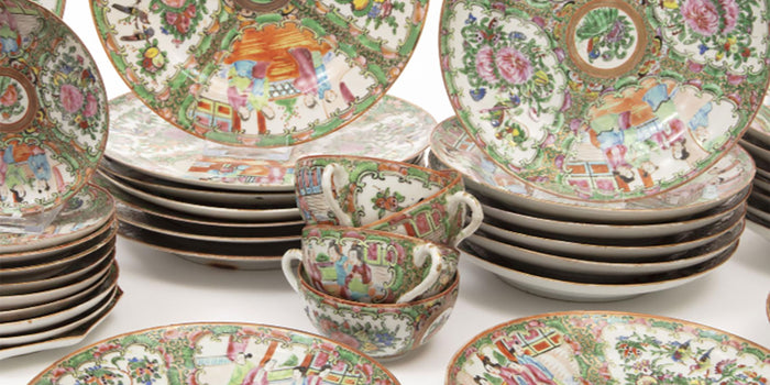 Porcelain: From China to Europe