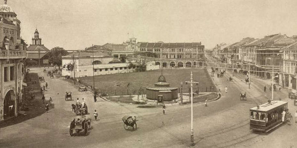 A Brief History of Raffles Singapore โ The East India Company