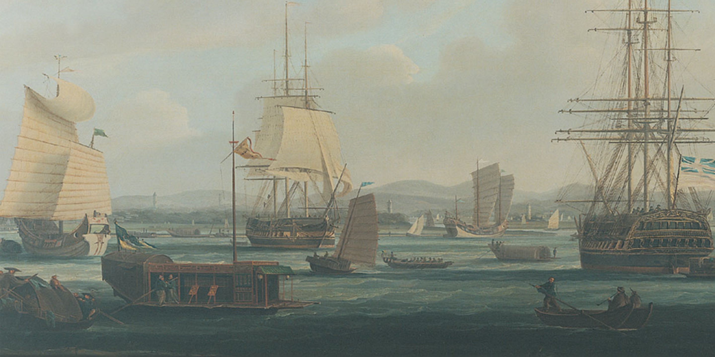 A Look Back: The East India Company Ships, Trade And Coins