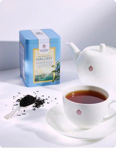 The Staunton Earl Grey Loose Leaf Black Tea Caddy  |  125g