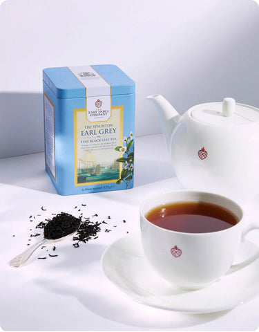 The Staunton Earl Grey Loose Leaf Black Tea Caddy  |  125g